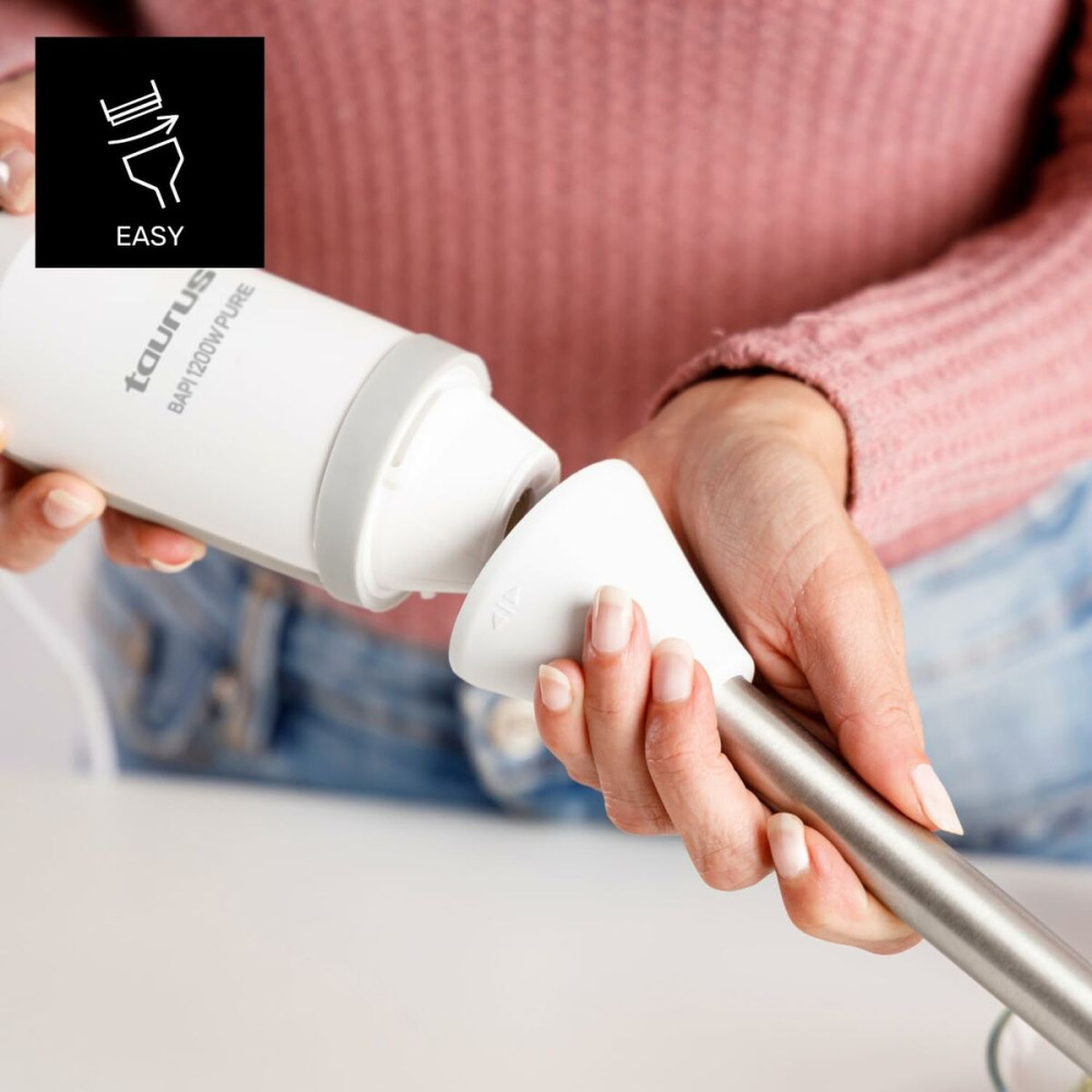 Hand-held Blender Taurus BAPI 1200 PURE 1200 W