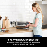 Toaster NINJA Silver 1200 W 3-in-1