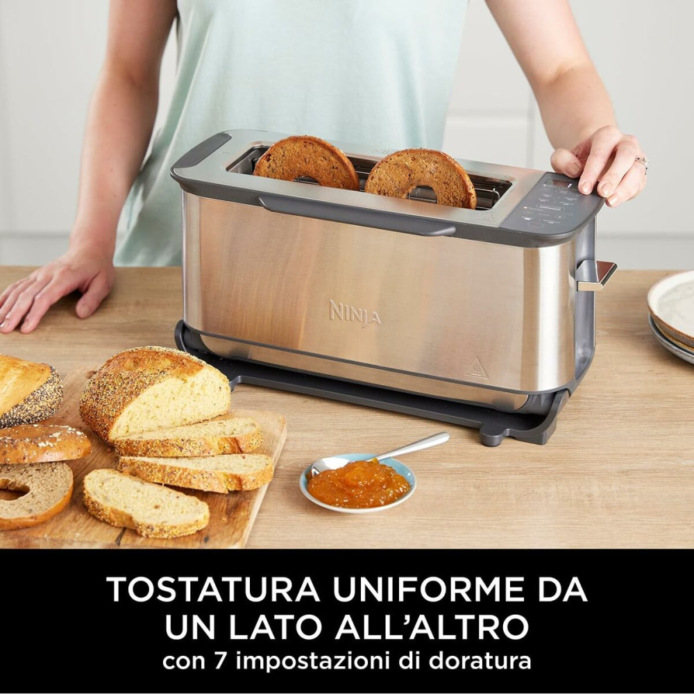 Toaster NINJA Silver 1200 W 3-in-1