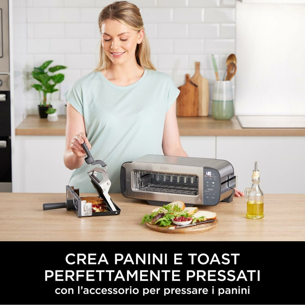 Toaster NINJA Silver 1200 W 3-in-1