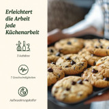 Hand Mixer Cuisinart HM7U/E POWER ADVANTAGE White 200 W