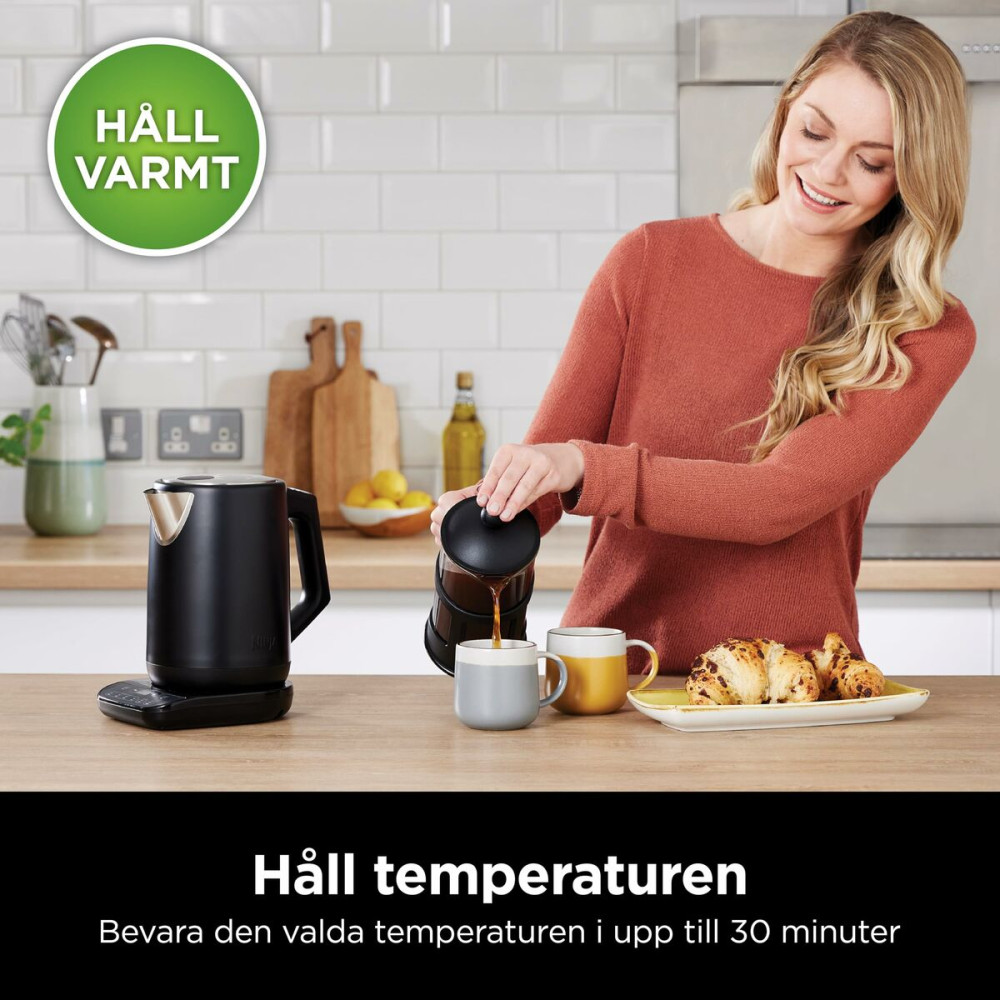 Kettle NINJA KT200EU Black Stainless steel 3000 W 1,7 L