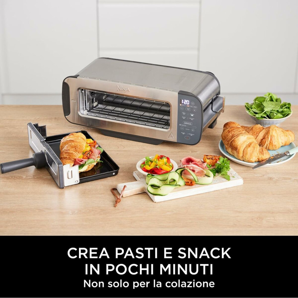 Toaster NINJA Silver 1200 W 3-in-1