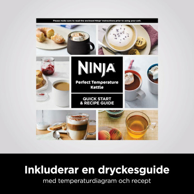 Kettle NINJA KT200EU Black Stainless steel 3000 W 1,7 L