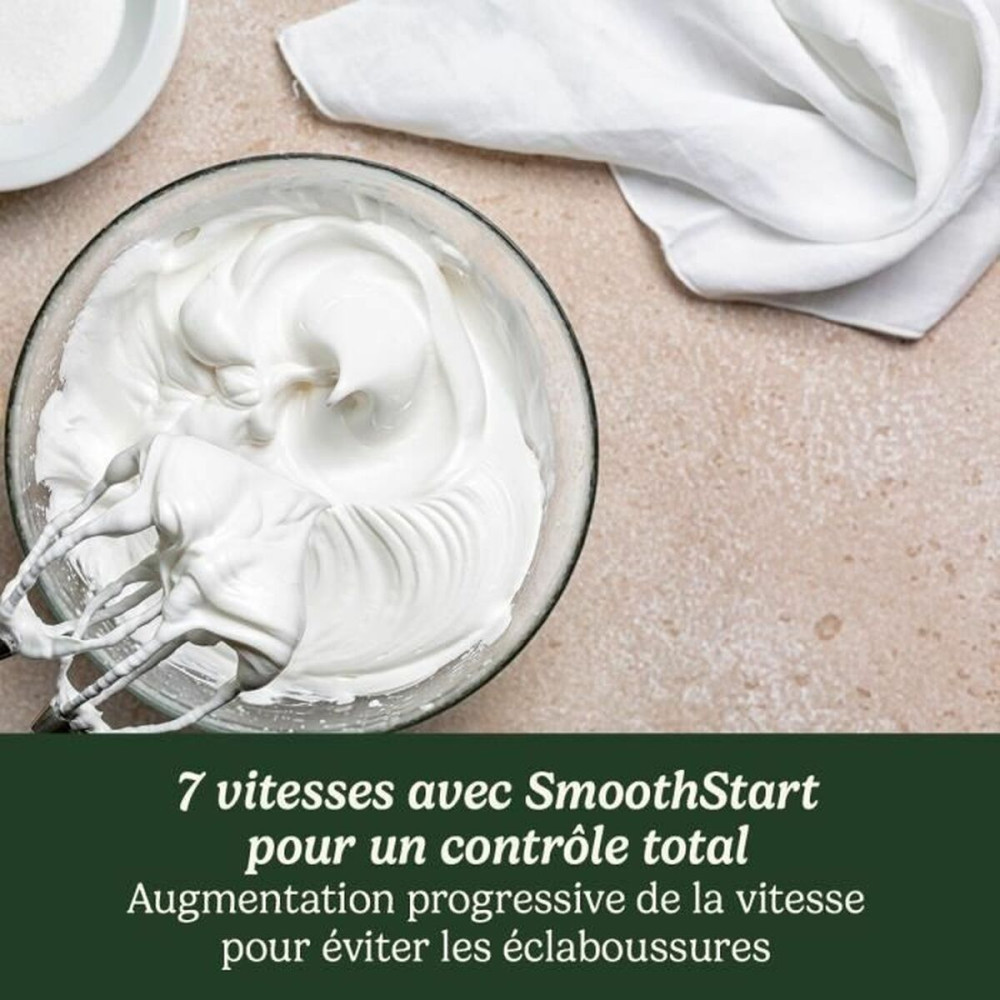 Hand Mixer Cuisinart HM7U/E POWER ADVANTAGE White 200 W