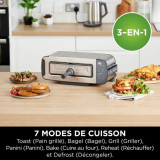 Toaster NINJA Silver 1200 W 3-in-1