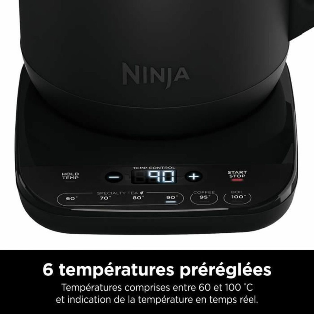 Kettle NINJA KT200EU Black Stainless steel 3000 W 1,7 L