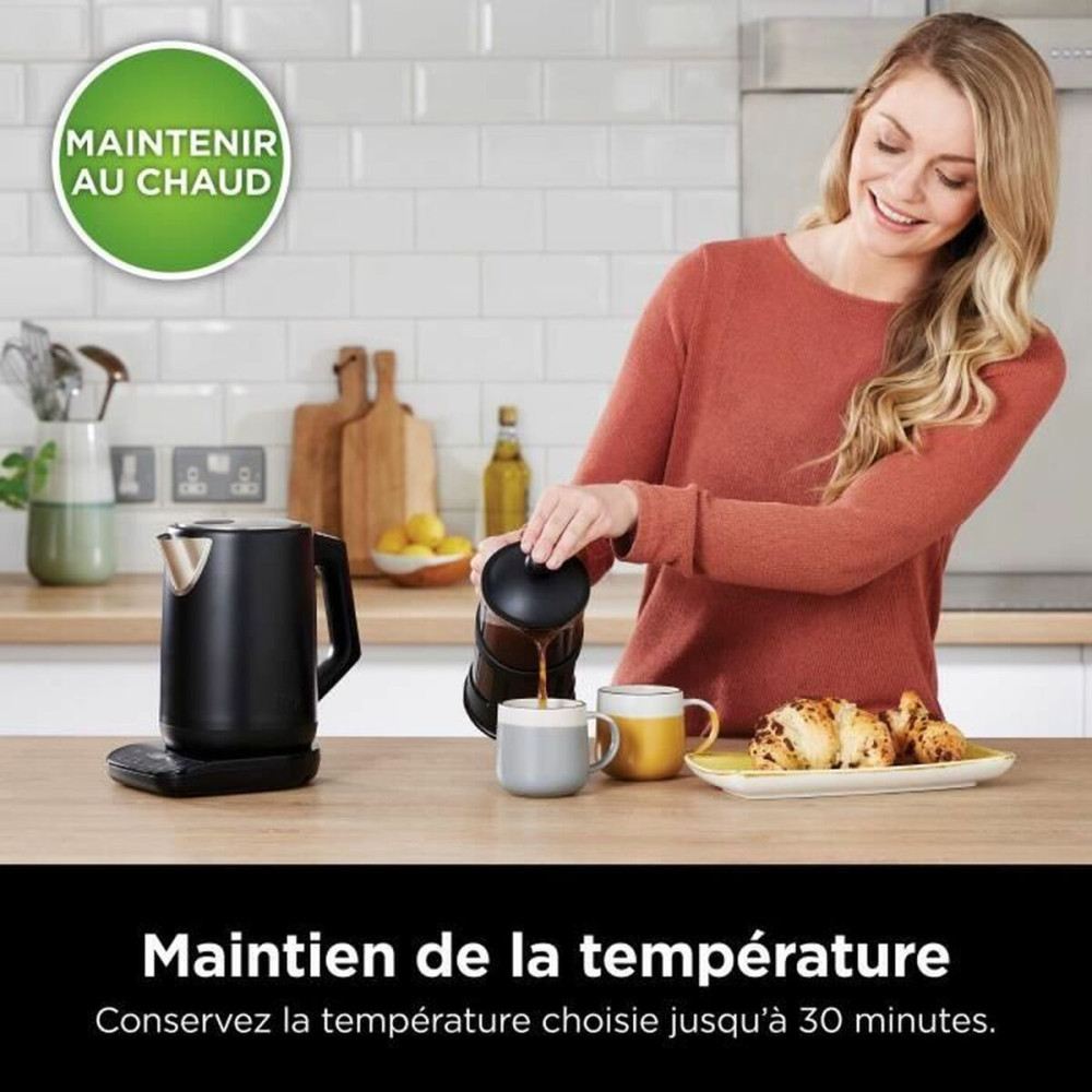 Kettle NINJA KT200EU Black Stainless steel 3000 W 1,7 L