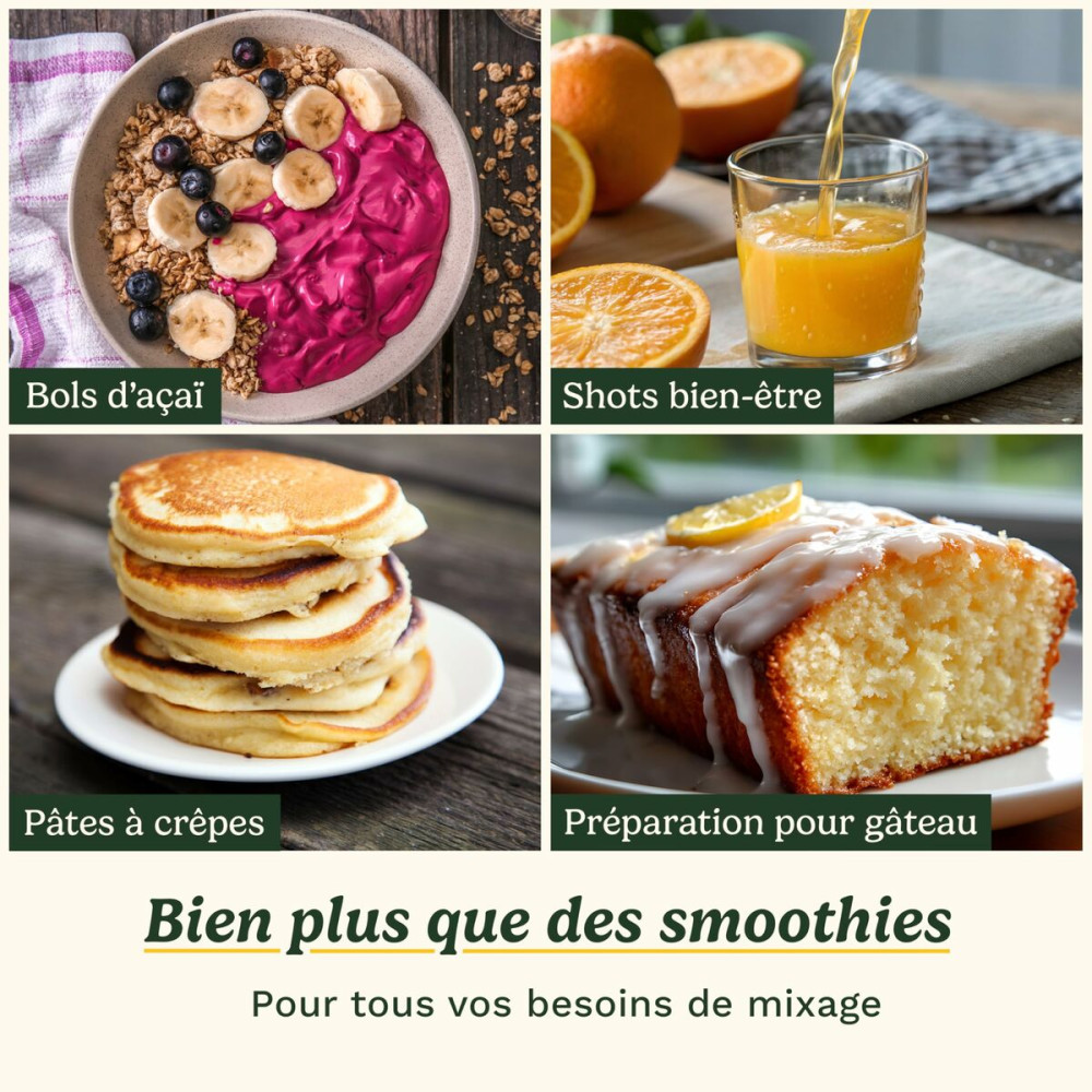 Cup Blender Cuisinart PBL100E Blast&Go 120 W White 500 ml