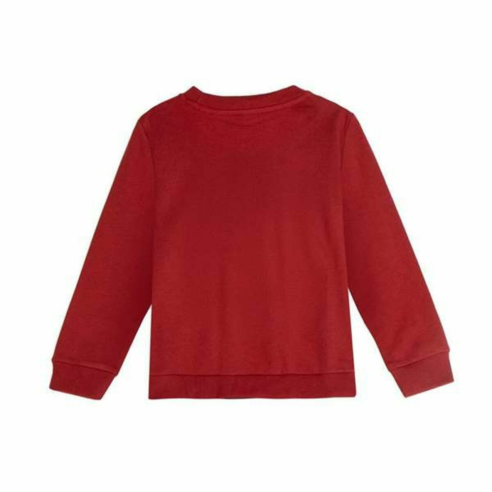 Children’s Sweatshirt Hot Wheels Dark Red