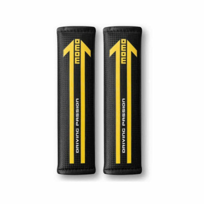 Seat Belt Pads MOMO MOMLSHPE4CB Black