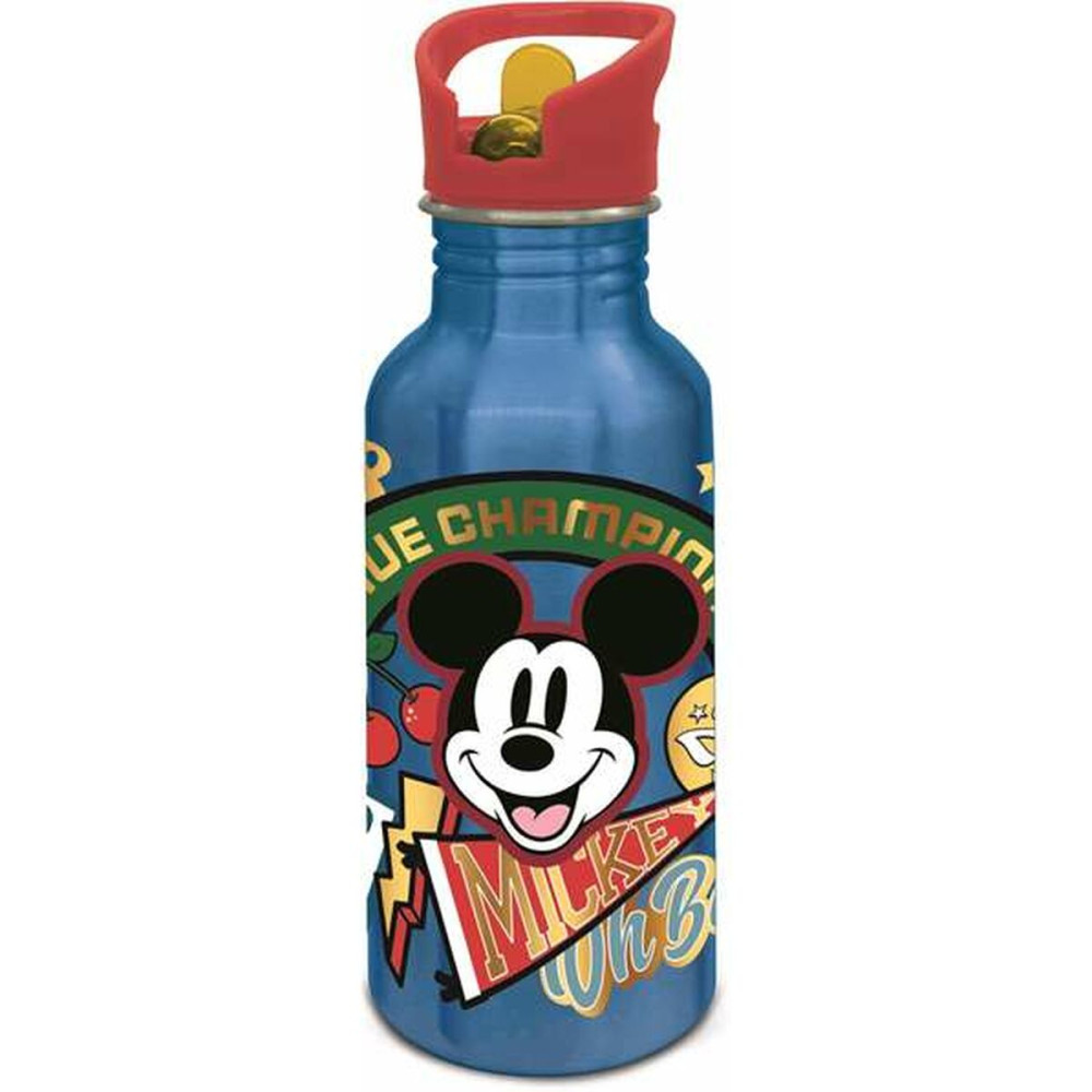 Water bottle Mickey Mouse Aluminium 545 ml