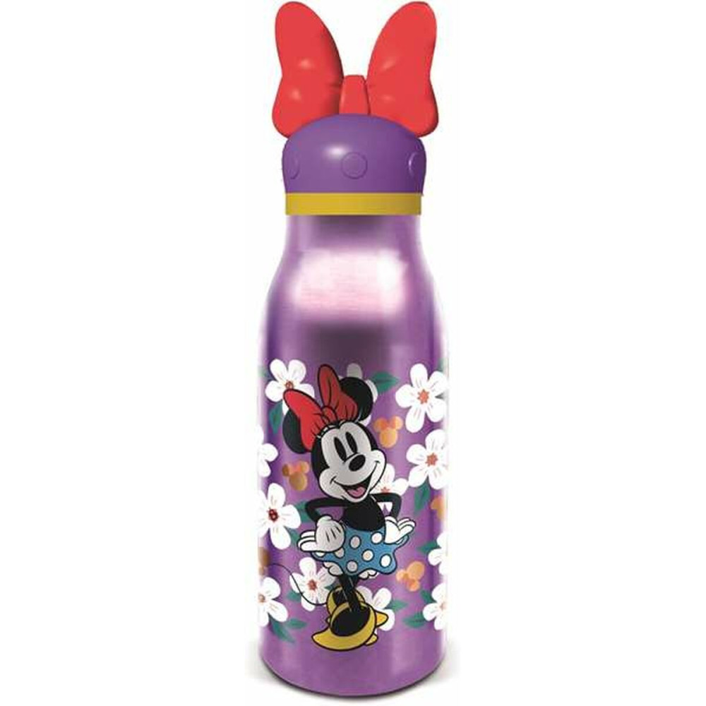 Water bottle Minnie Mouse Aluminium 690 ml
