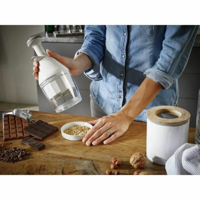 Mincer Leifheit Chopper Confort & Cle White Stainless steel Plastic