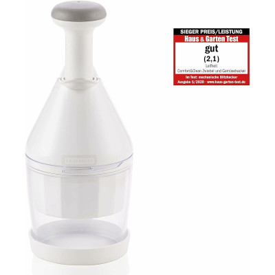 Mincer Leifheit Chopper Confort & Cle White Stainless steel Plastic