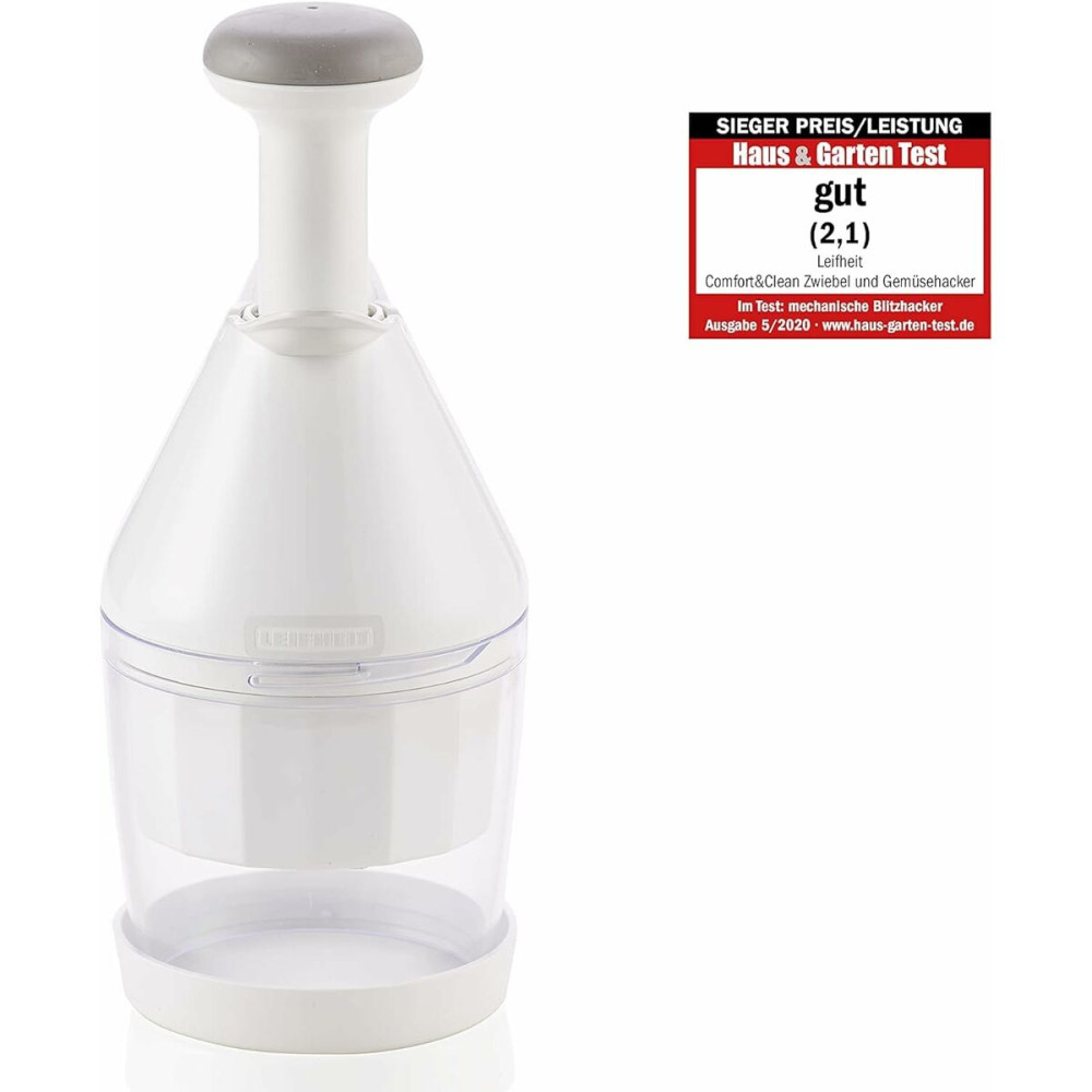 Mincer Leifheit Chopper Confort & Cle White Stainless steel Plastic