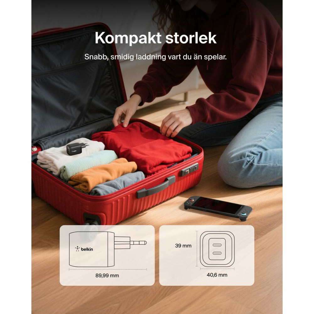 USB to Lightning Cable Belkin ENA007KQBK Black