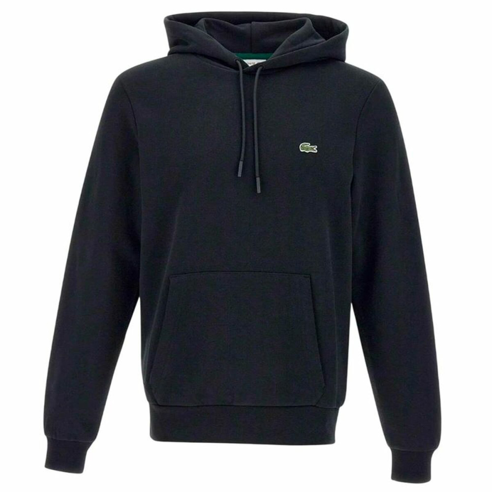 Men’s Hoodie Lacoste Core Performance Black