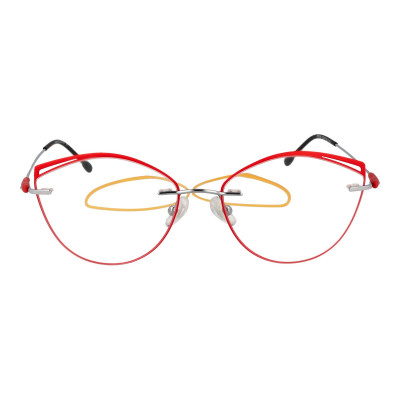 Ladies' Spectacle frame Funky Buddha FBD1004 55006