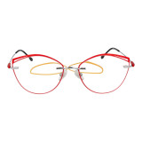 Ladies' Spectacle frame Funky Buddha FBD1004 55006