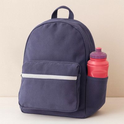 Lunch box Minnie Mouse 380 ml 17 x 5,5 x 13,5 cm Bottle (6 Units)