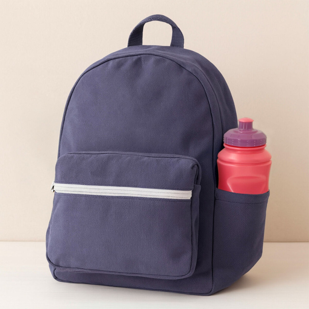 Lunch box Minnie Mouse 380 ml 17 x 5,5 x 13,5 cm Bottle (6 Units)