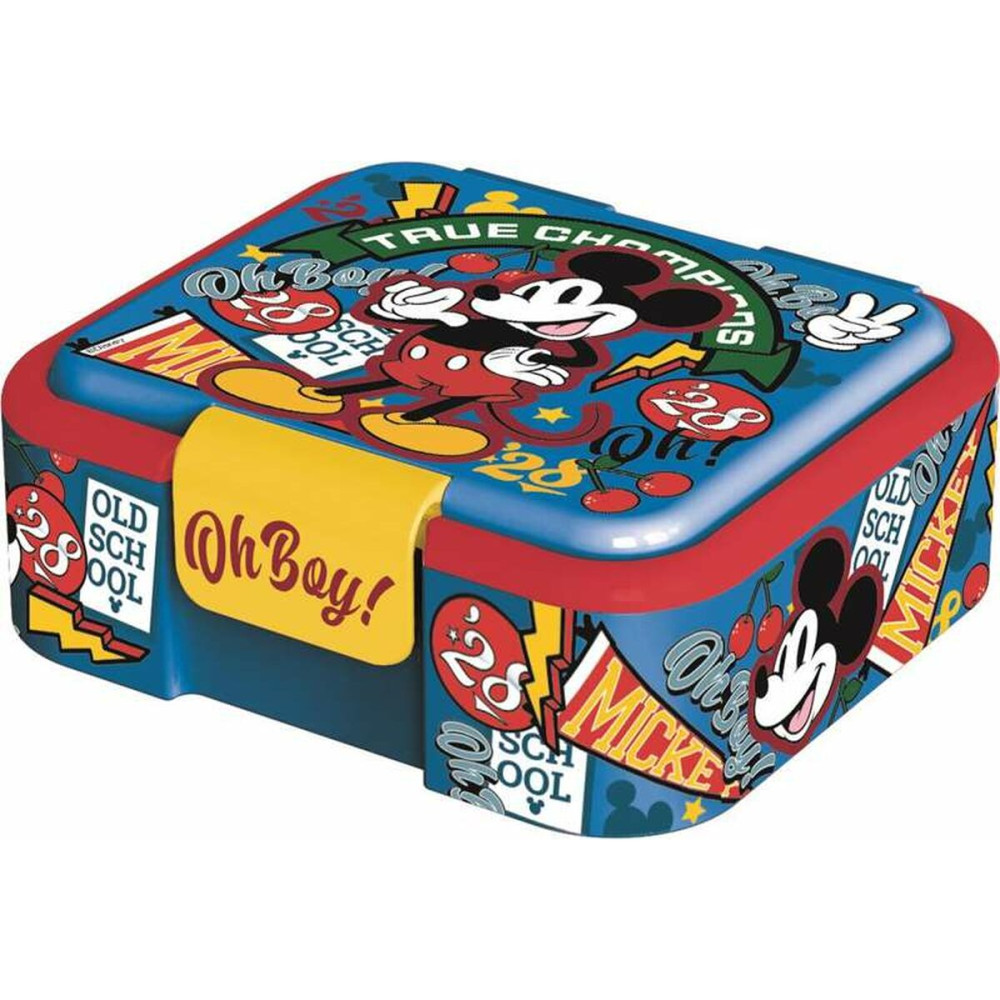 Sandwich Box Mickey Mouse True Champions 18 x 16 x 6,5 cm