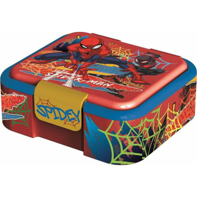 Sandwich Box Spider-Man Moving Target 18 x 16 x 6,5 cm