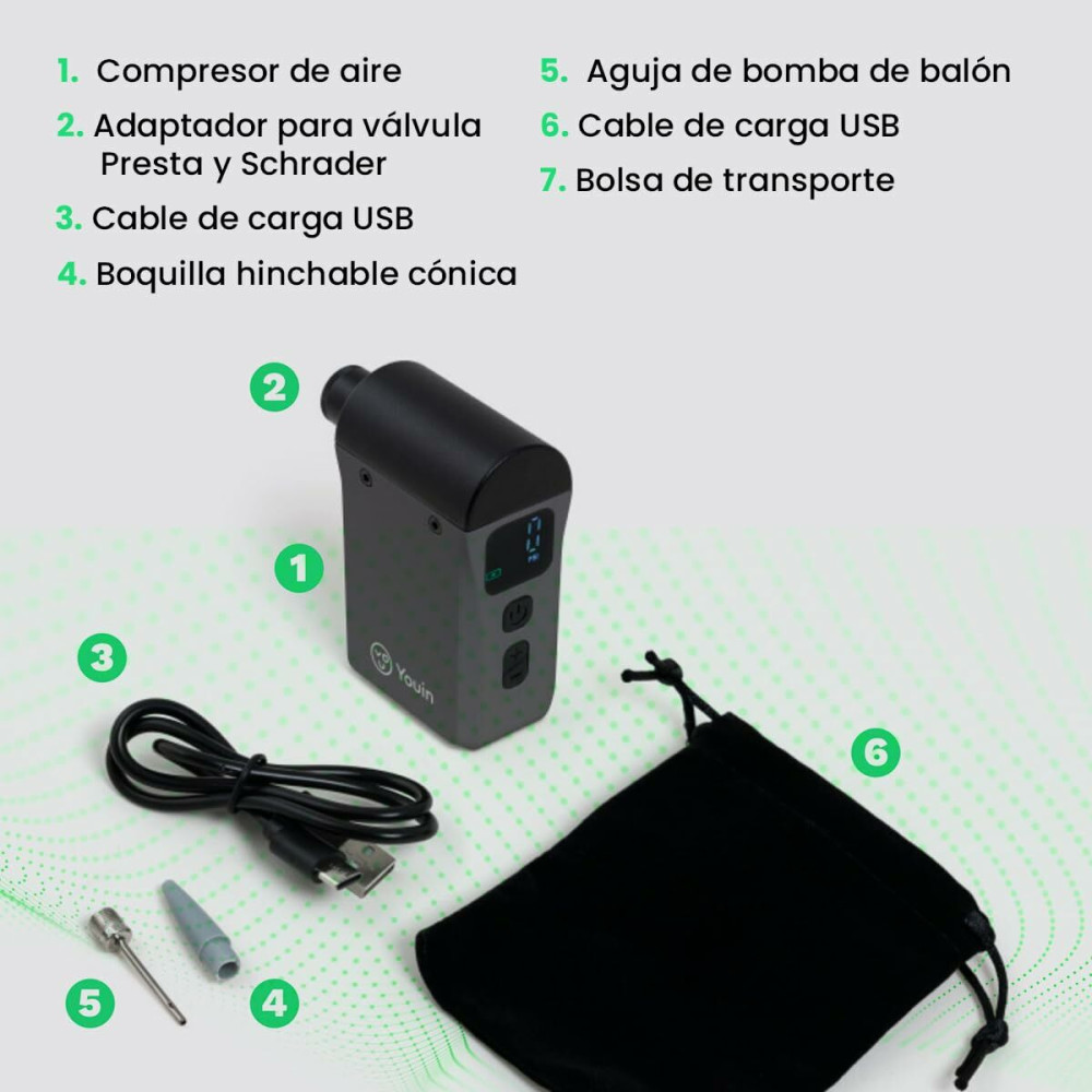 Air Pump Youin MA1023 ULTRACOMPACTO