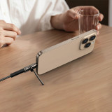 USB Cable KSIX Black 1 m