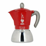 Italian Coffee Pot Bialetti 0006946/NP Red Metal
