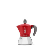 Italian Coffee Pot Bialetti 0006946/NP Red Metal