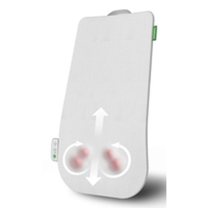 2-in-1 Shiatsu Heat Massager Medisana MC 600 24 W