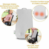 2-in-1 Shiatsu Heat Massager Medisana MC 600 24 W