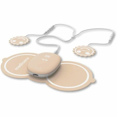 Rechargeable Relaxing Menstrual Massager Medisana TT 250 Beige