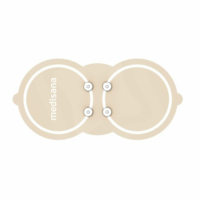 Rechargeable Relaxing Menstrual Massager Medisana TT 250 Beige