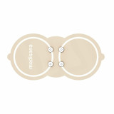 Rechargeable Relaxing Menstrual Massager Medisana TT 250 Beige