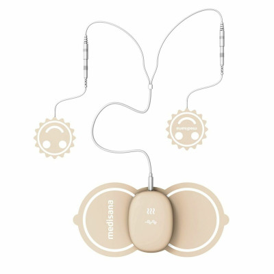Rechargeable Relaxing Menstrual Massager Medisana TT 250 Beige