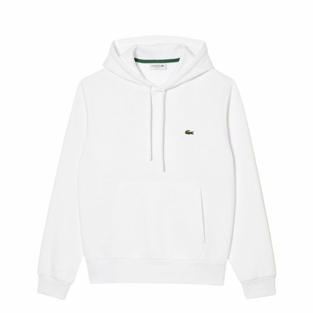 Men’s Hoodie Lacoste Core Performance White