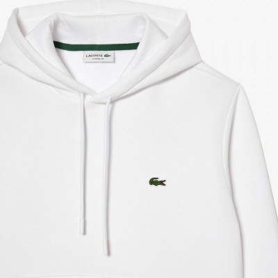 Men’s Hoodie Lacoste Core Performance White