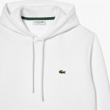 Men’s Hoodie Lacoste Core Performance White