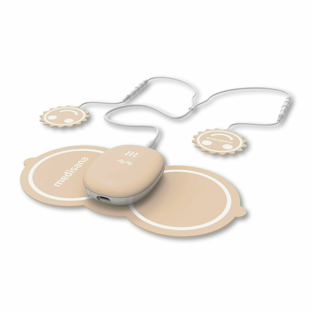 Rechargeable Relaxing Menstrual Massager Medisana TT 250 Beige