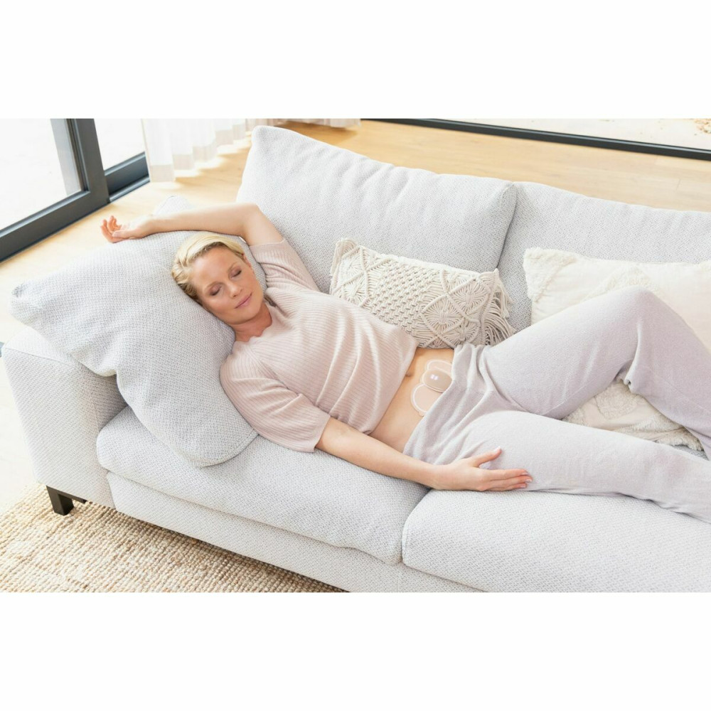 Rechargeable Relaxing Menstrual Massager Medisana TT 250 Beige