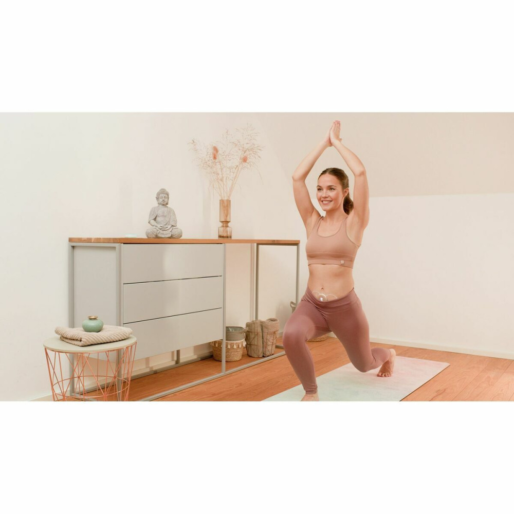 Rechargeable Relaxing Menstrual Massager Medisana TT 250 Beige