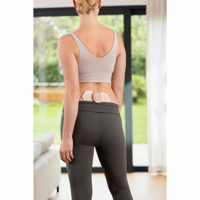 Rechargeable Relaxing Menstrual Massager Medisana TT 250 Beige