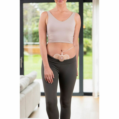 Rechargeable Relaxing Menstrual Massager Medisana TT 250 Beige