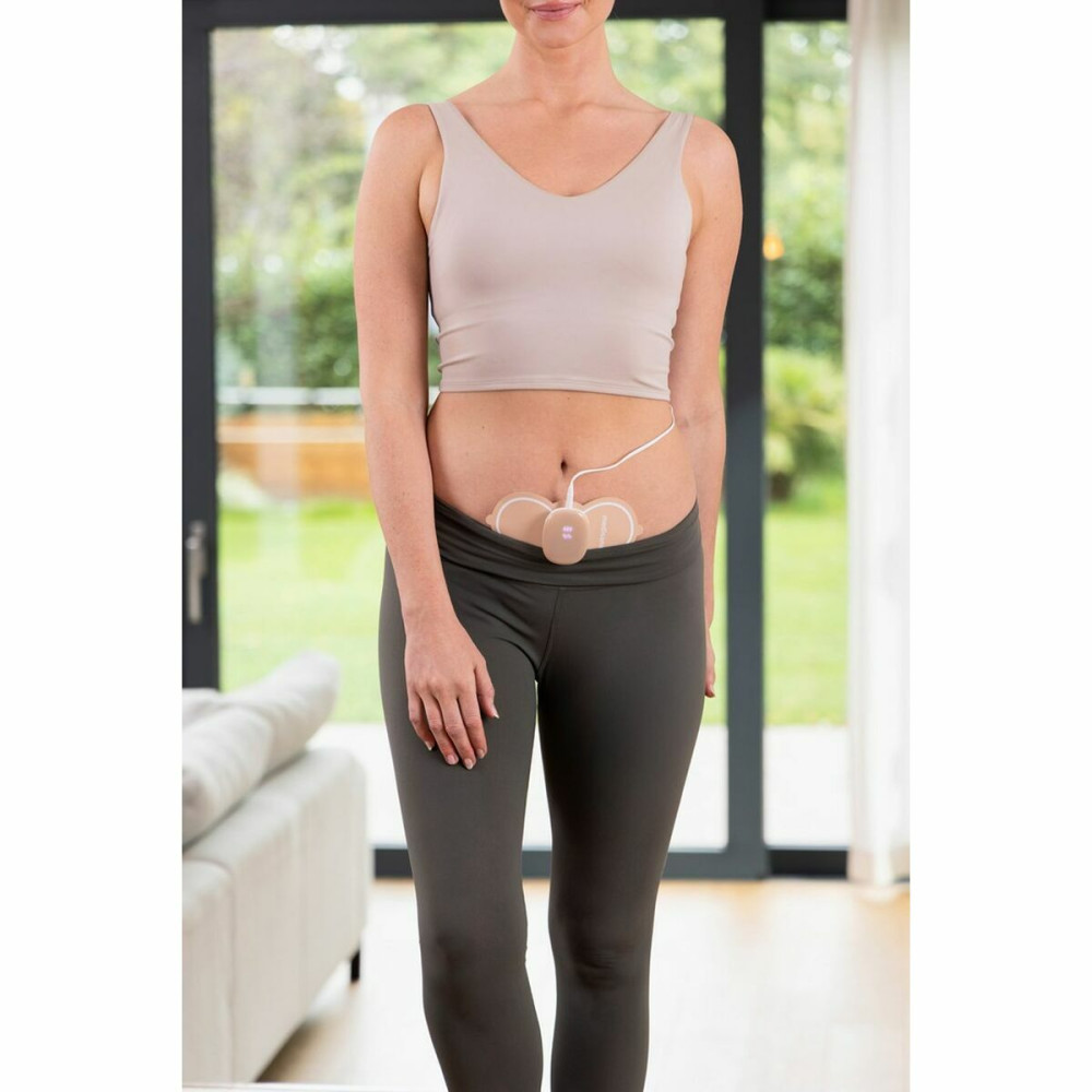 Rechargeable Relaxing Menstrual Massager Medisana TT 250 Beige