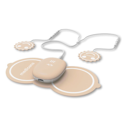 Rechargeable Relaxing Menstrual Massager Medisana TT 250 Beige