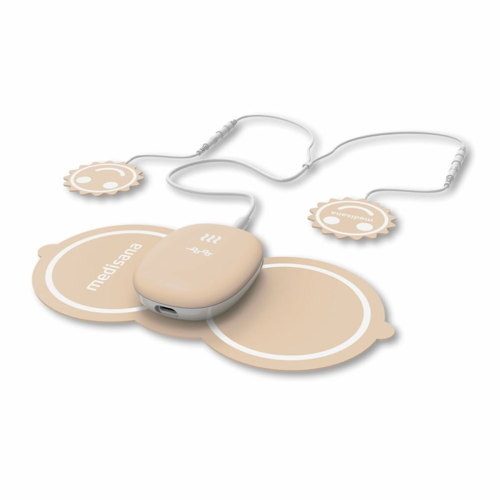 Rechargeable Relaxing Menstrual Massager Medisana TT 250 Beige