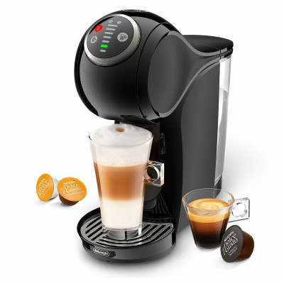 Capsule Coffee Machine DeLonghi Genio S Plus Black